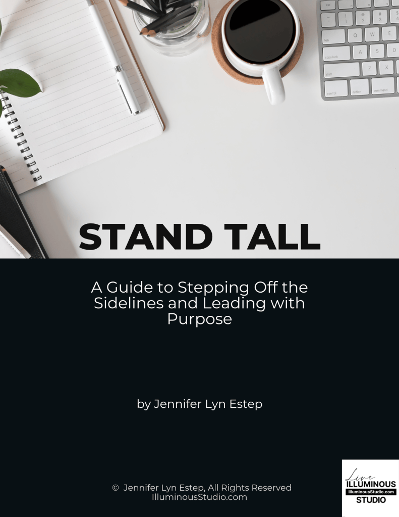 Stand Tall Workbook by Jennifer Lyn Estep