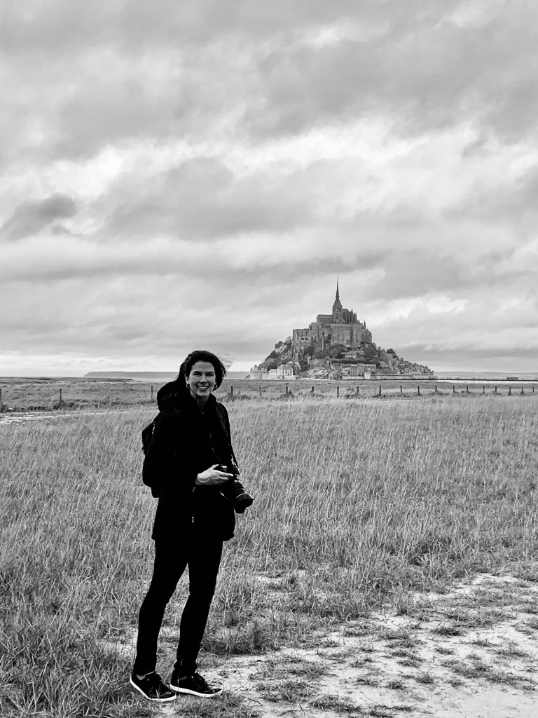 Jennifer Lyn Estep | Mount Saint Michel, France